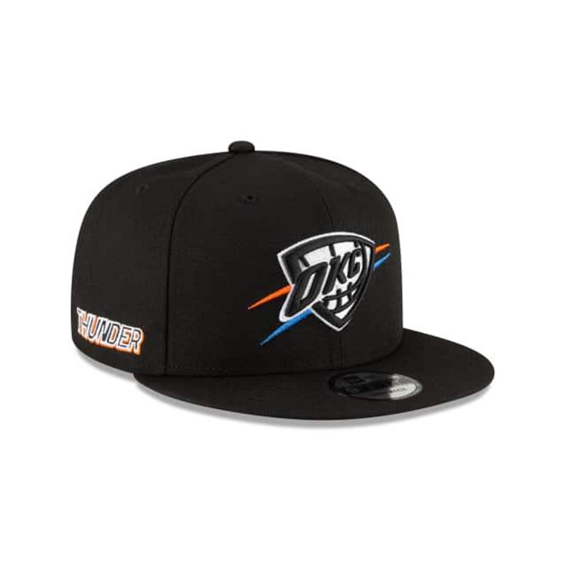 NBA Oklahoma City Thunder City Edition Alt 59Fifty Fitted (ZGB4299) - Black New Era Caps